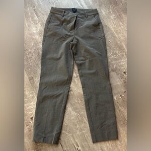 J. Crew Women’s Ruby Crop Grey Dress Pants